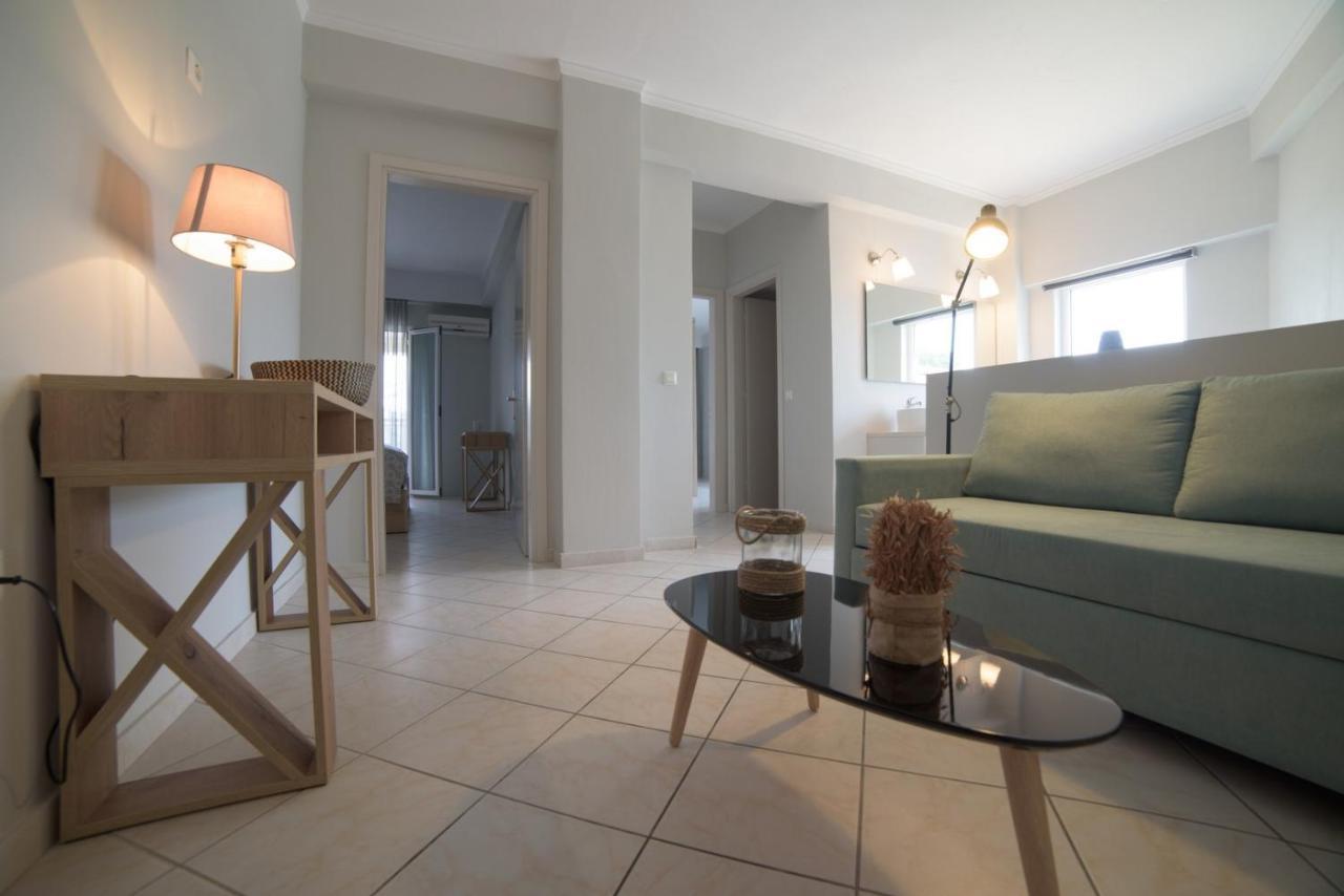 Terezas Hotel Sidárion Eksteriør bilde