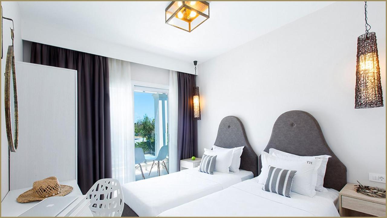 Terezas Hotel Sidárion Eksteriør bilde