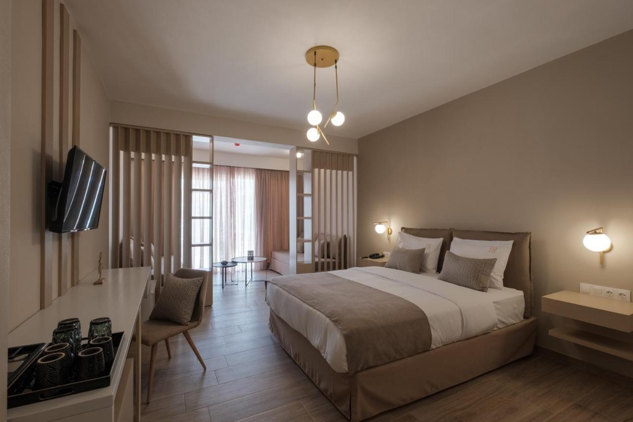 Terezas Hotel Sidárion Eksteriør bilde