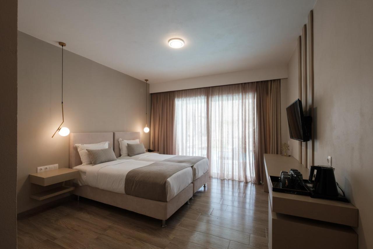 Terezas Hotel Sidárion Eksteriør bilde