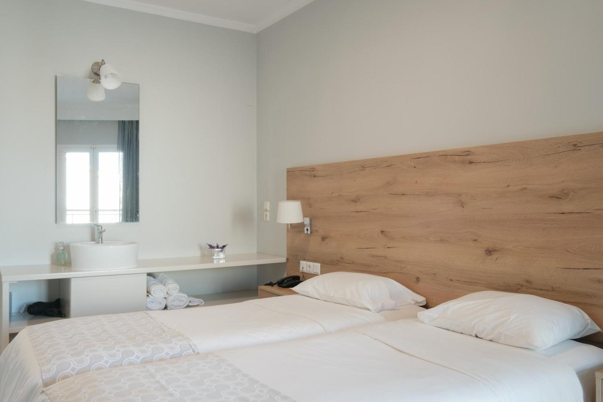 Terezas Hotel Sidárion Eksteriør bilde