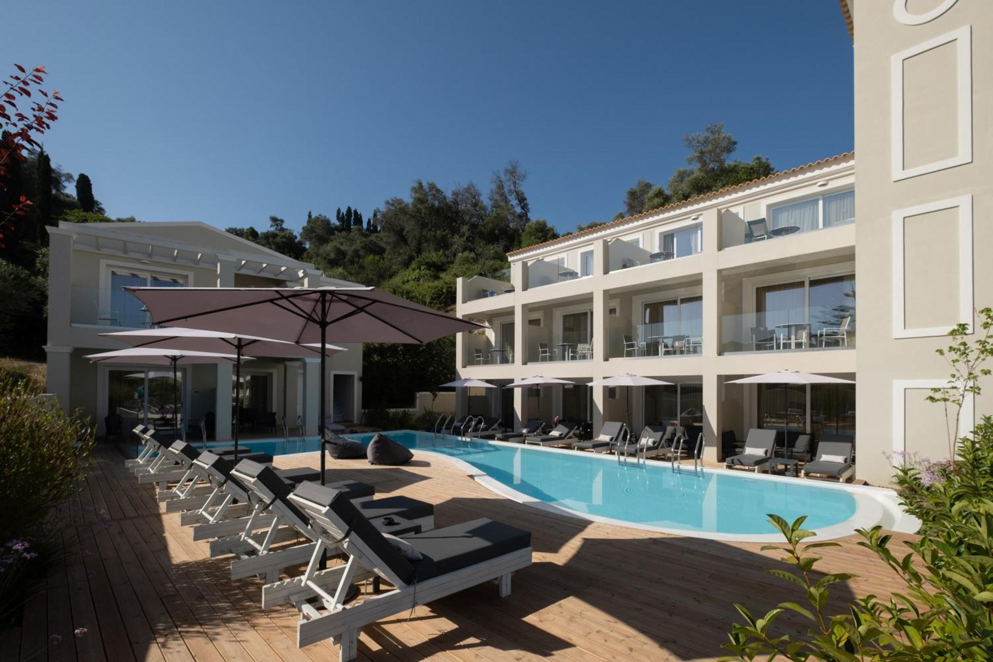 Terezas Hotel Sidárion Eksteriør bilde