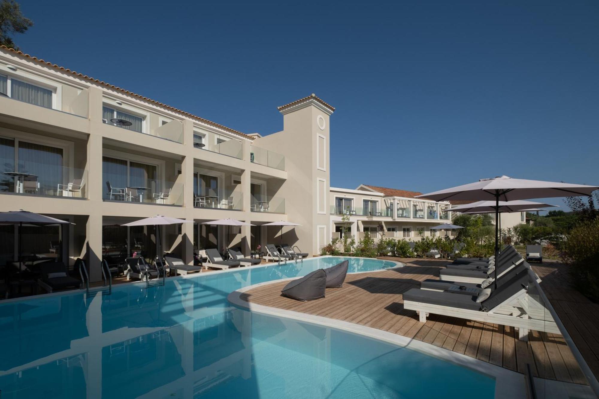 Terezas Hotel Sidárion Eksteriør bilde