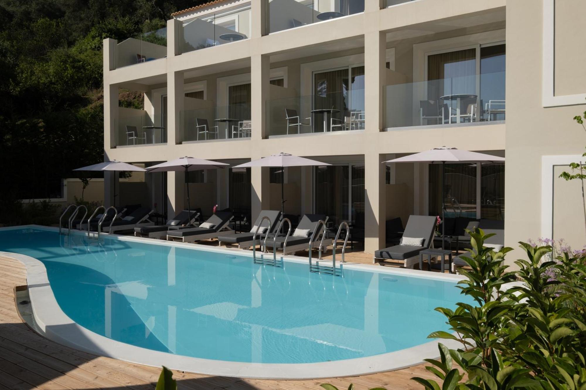 Terezas Hotel Sidárion Eksteriør bilde