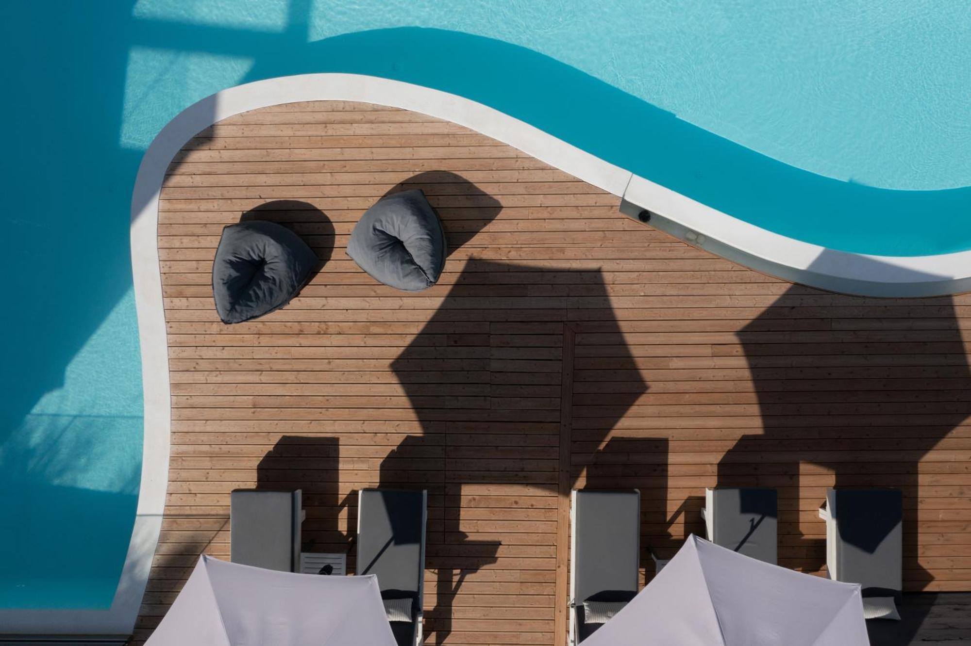 Terezas Hotel Sidárion Eksteriør bilde