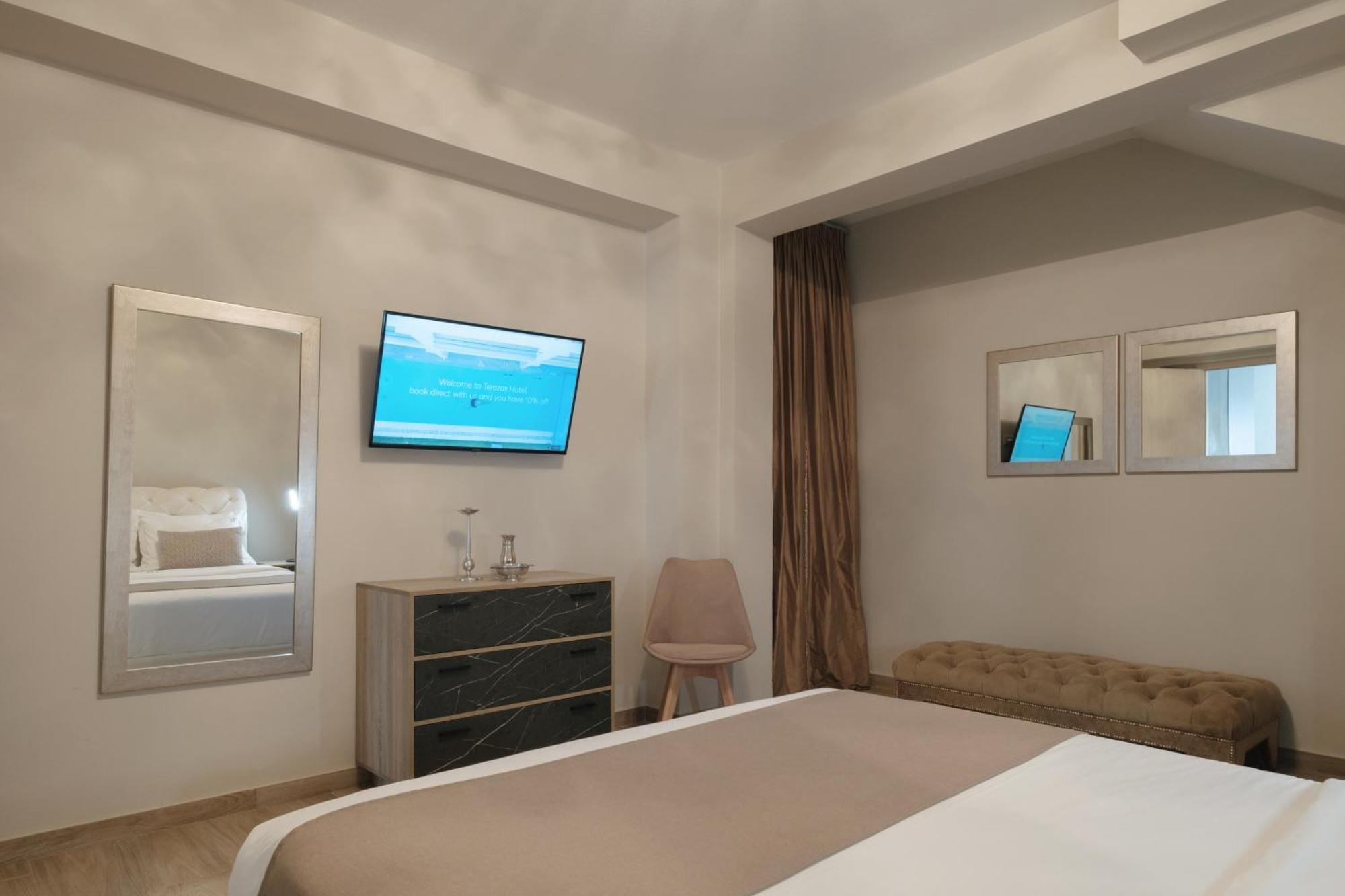 Terezas Hotel Sidárion Eksteriør bilde