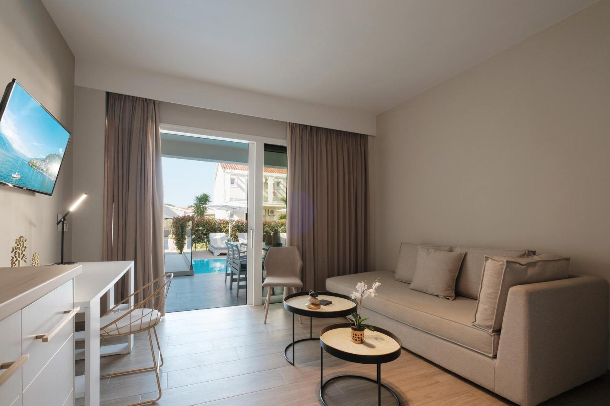 Terezas Hotel Sidárion Eksteriør bilde