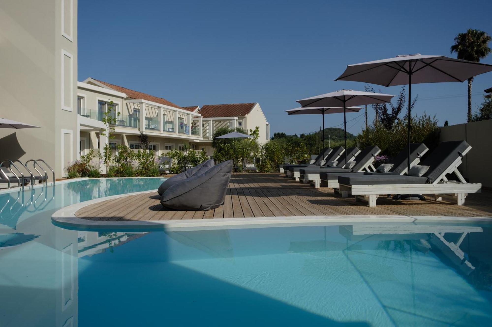 Terezas Hotel Sidárion Eksteriør bilde