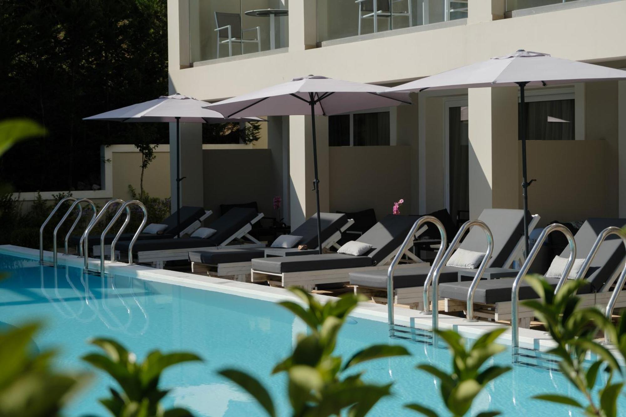 Terezas Hotel Sidárion Eksteriør bilde